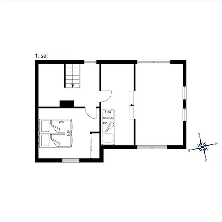 Tatil Evi 822-thisted-bredkaervej-8 *