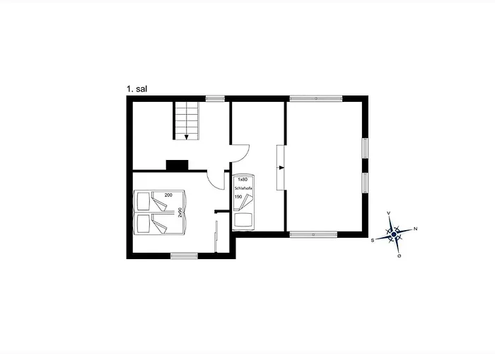 Сasa de vacaciones 822-thisted-bredkaervej-8 *